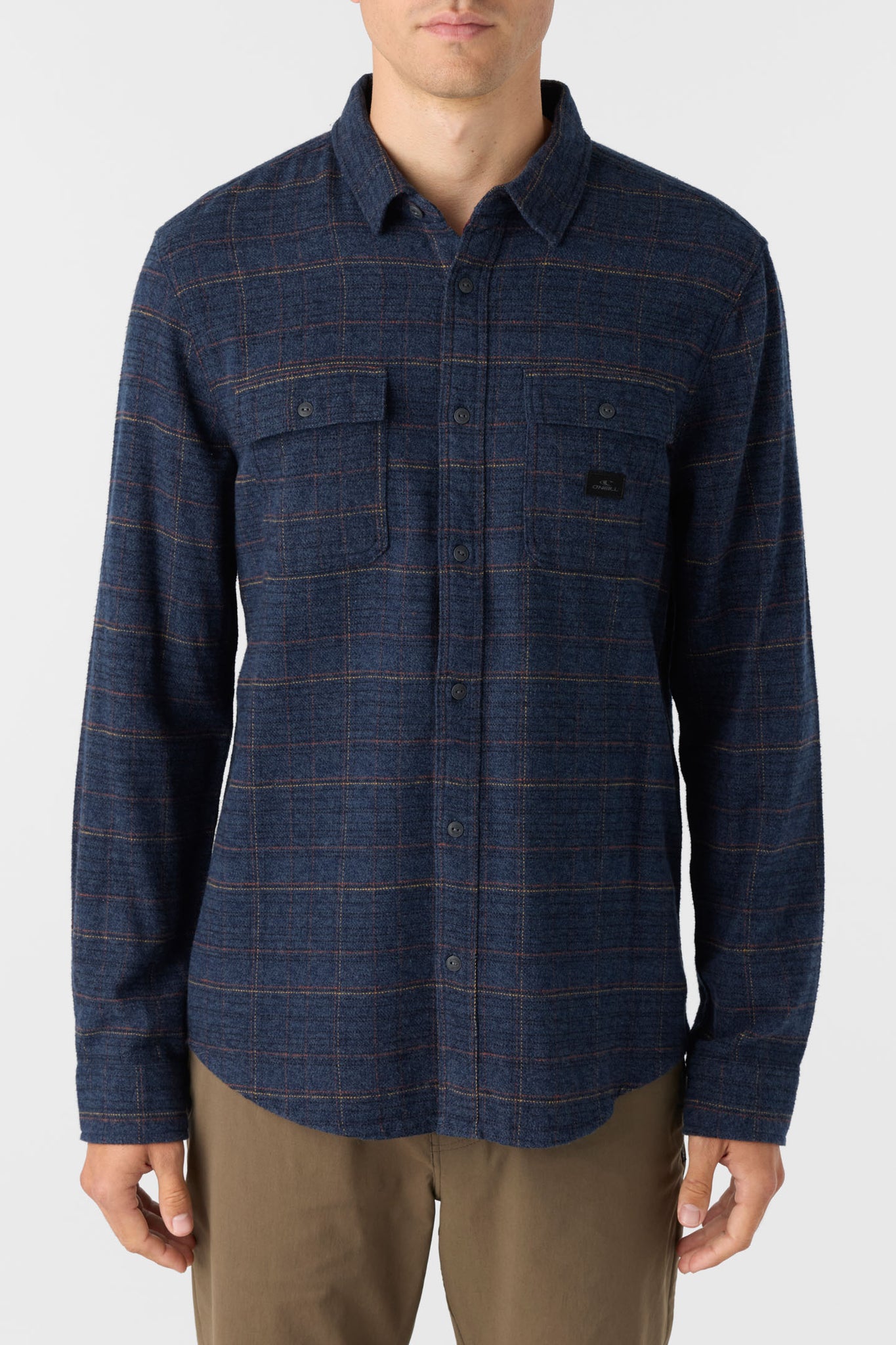 DAVIES STANDARD FIT LONG SLEEVE SHIRT