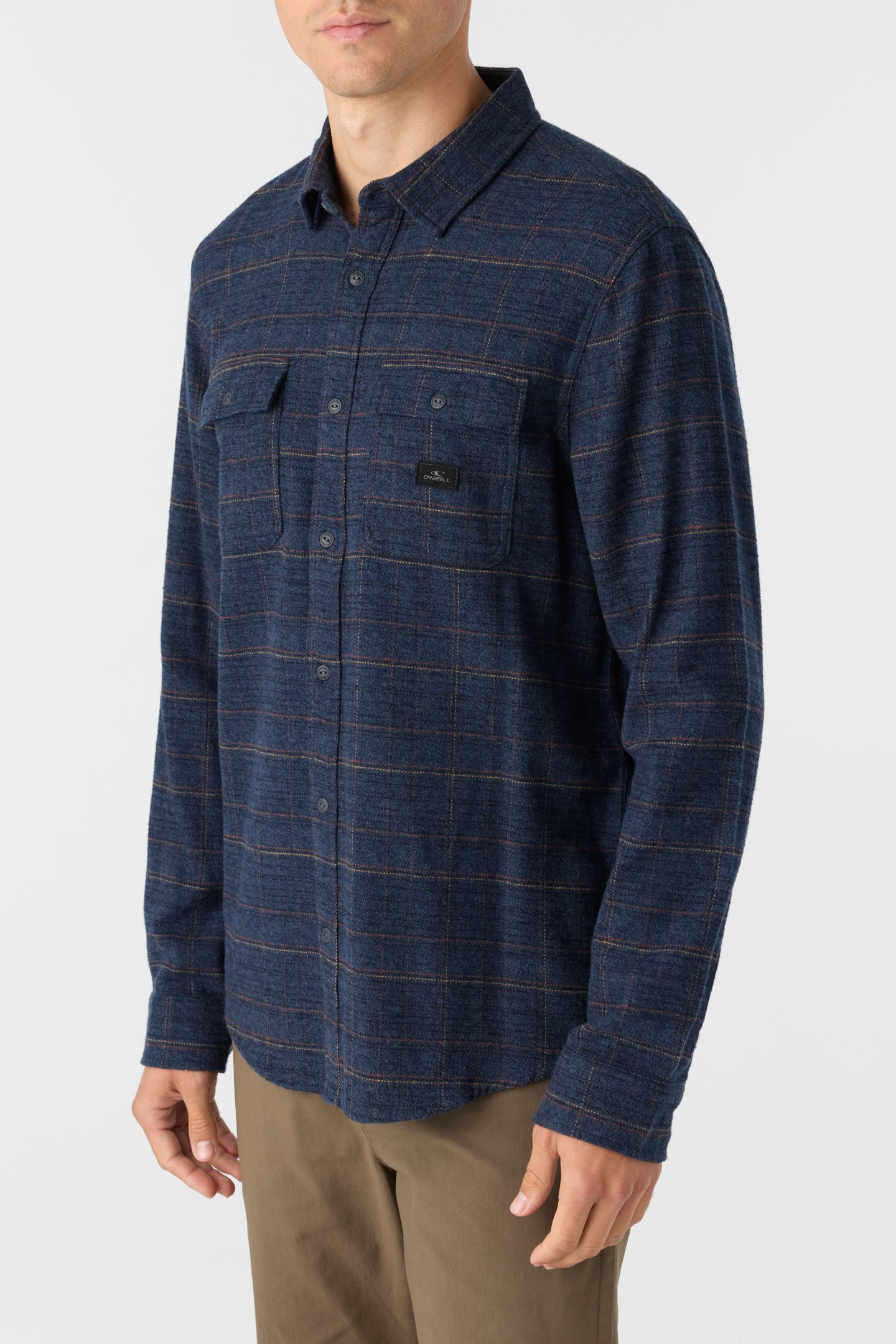 DAVIES STANDARD FIT LONG SLEEVE SHIRT