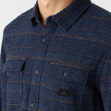 Davies Standard Fit Long Sleeve Shirt