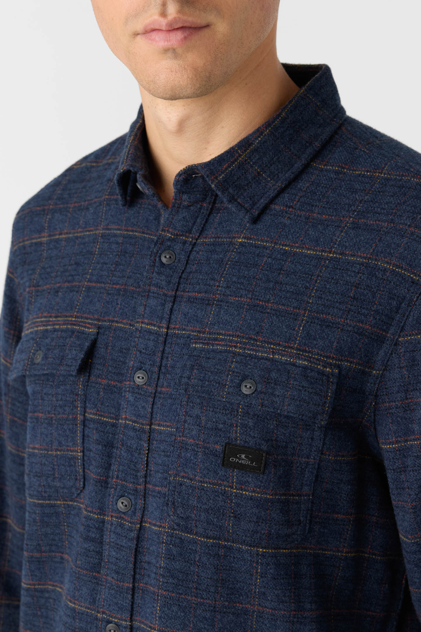 DAVIES STANDARD FIT LONG SLEEVE SHIRT