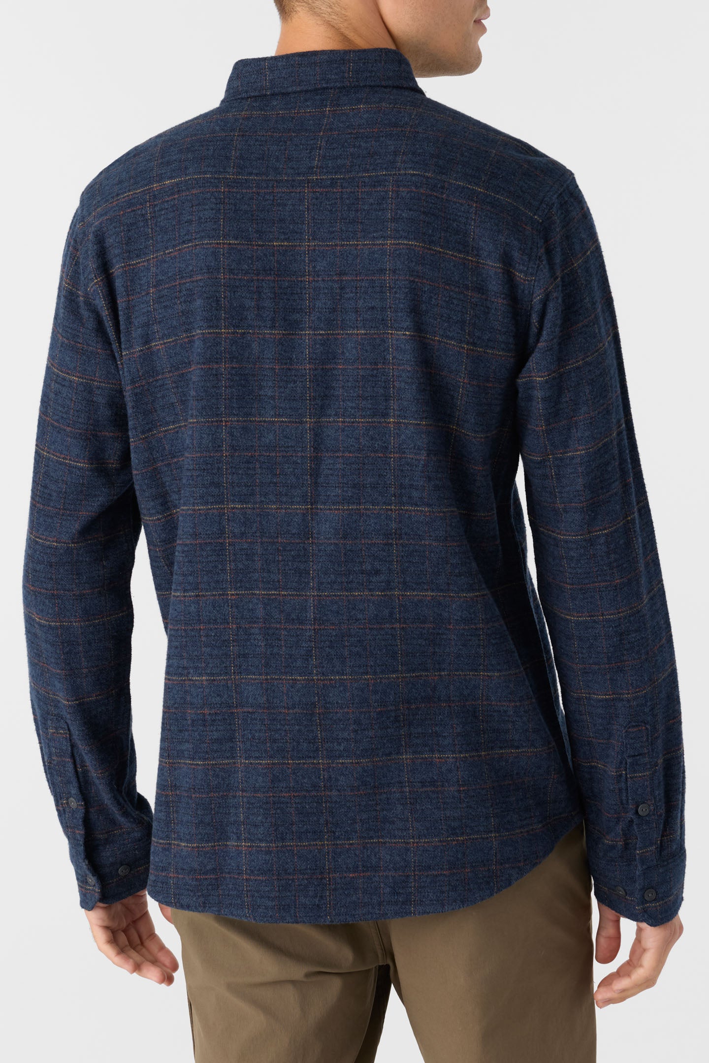 DAVIES STANDARD FIT LONG SLEEVE SHIRT