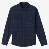 Davies Standard Fit Long Sleeve Shirt