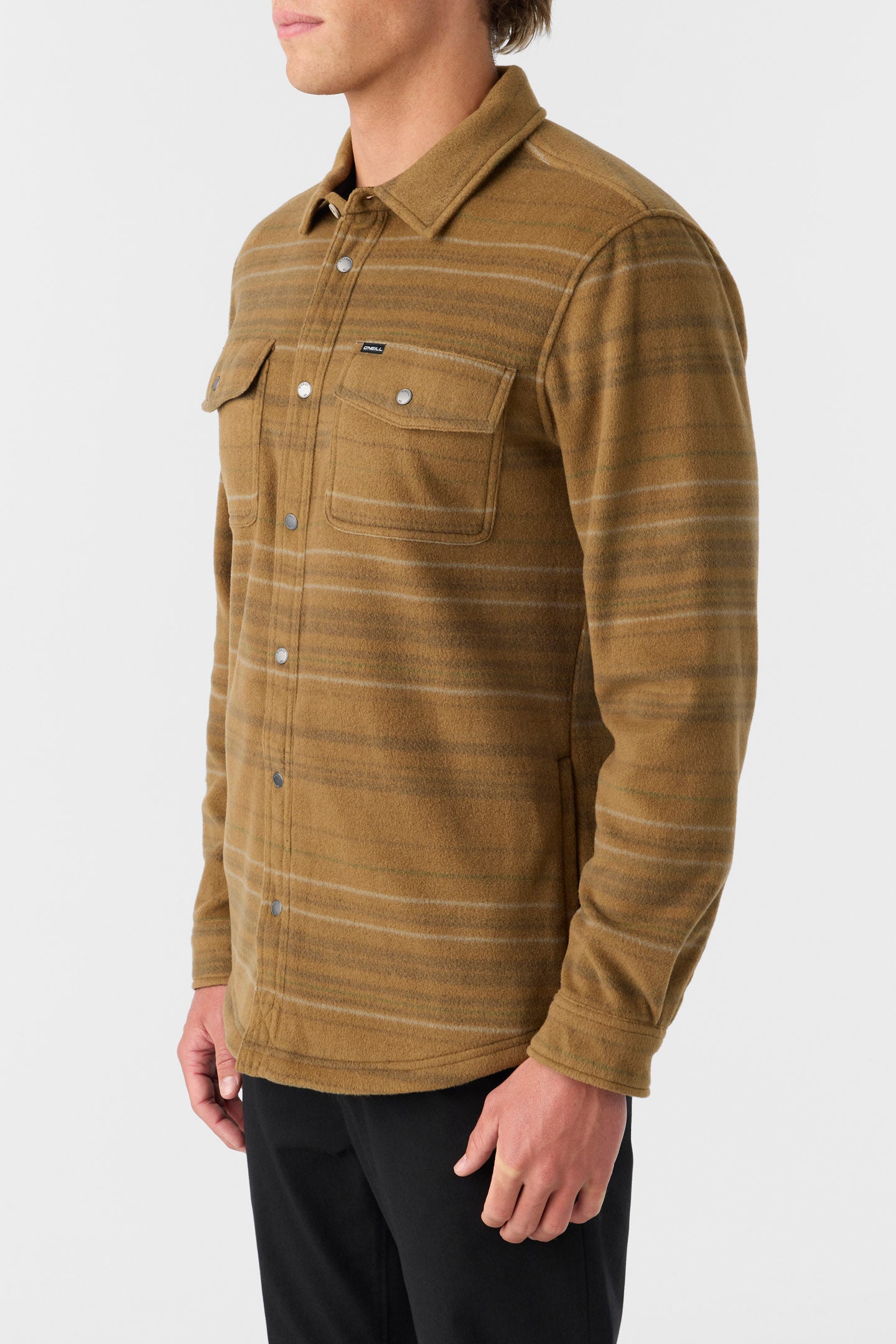 GLACIER STANDARD FIT SUPERFLEECE OVERSHIRT