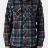 Glacier Plaid Superfleece Standard Fit Shirt