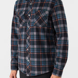 Glacier Plaid Superfleece Standard Fit Shirt