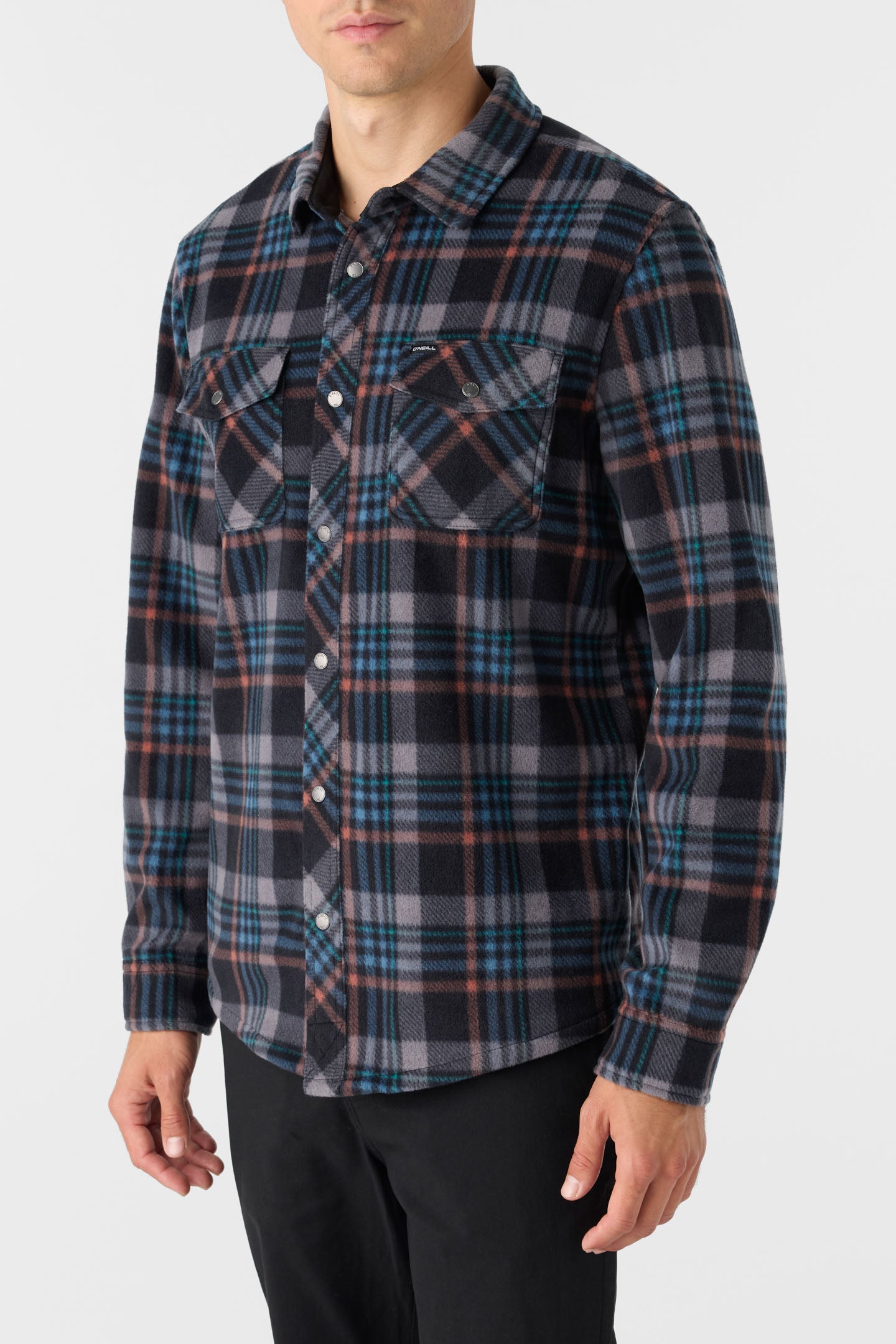 GLACIER PLAID SUPERFLEECE STANDARD FIT SHIRT