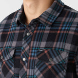 Glacier Plaid Superfleece Standard Fit Shirt