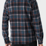 Glacier Plaid Superfleece Standard Fit Shirt