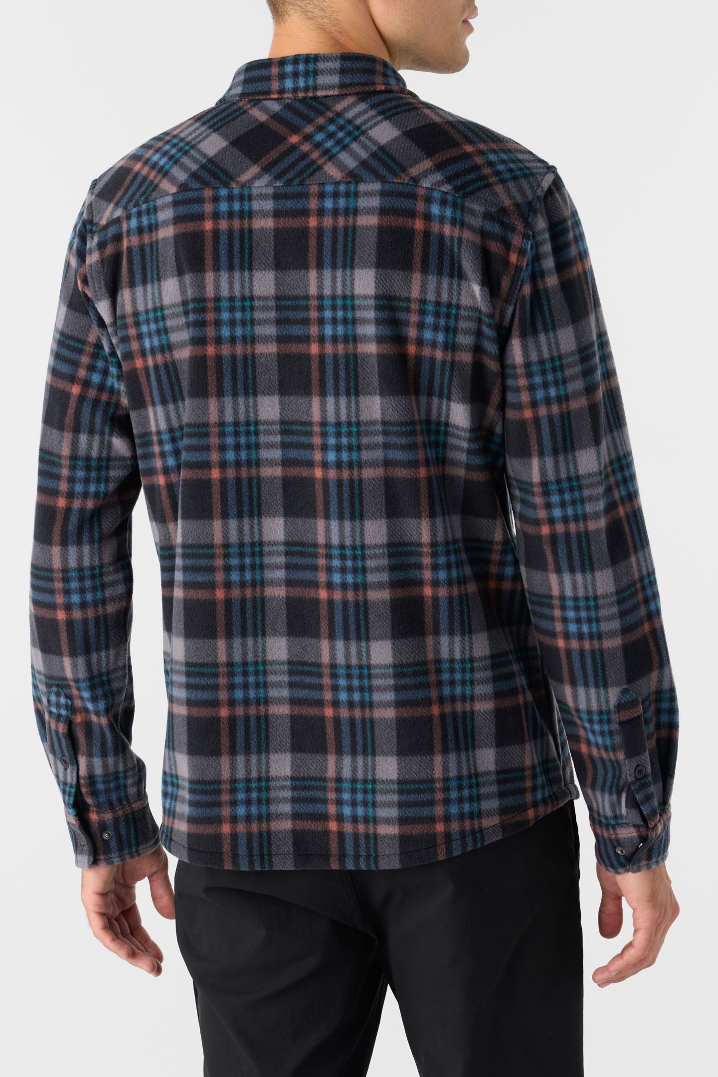 GLACIER PLAID SUPERFLEECE STANDARD FIT SHIRT