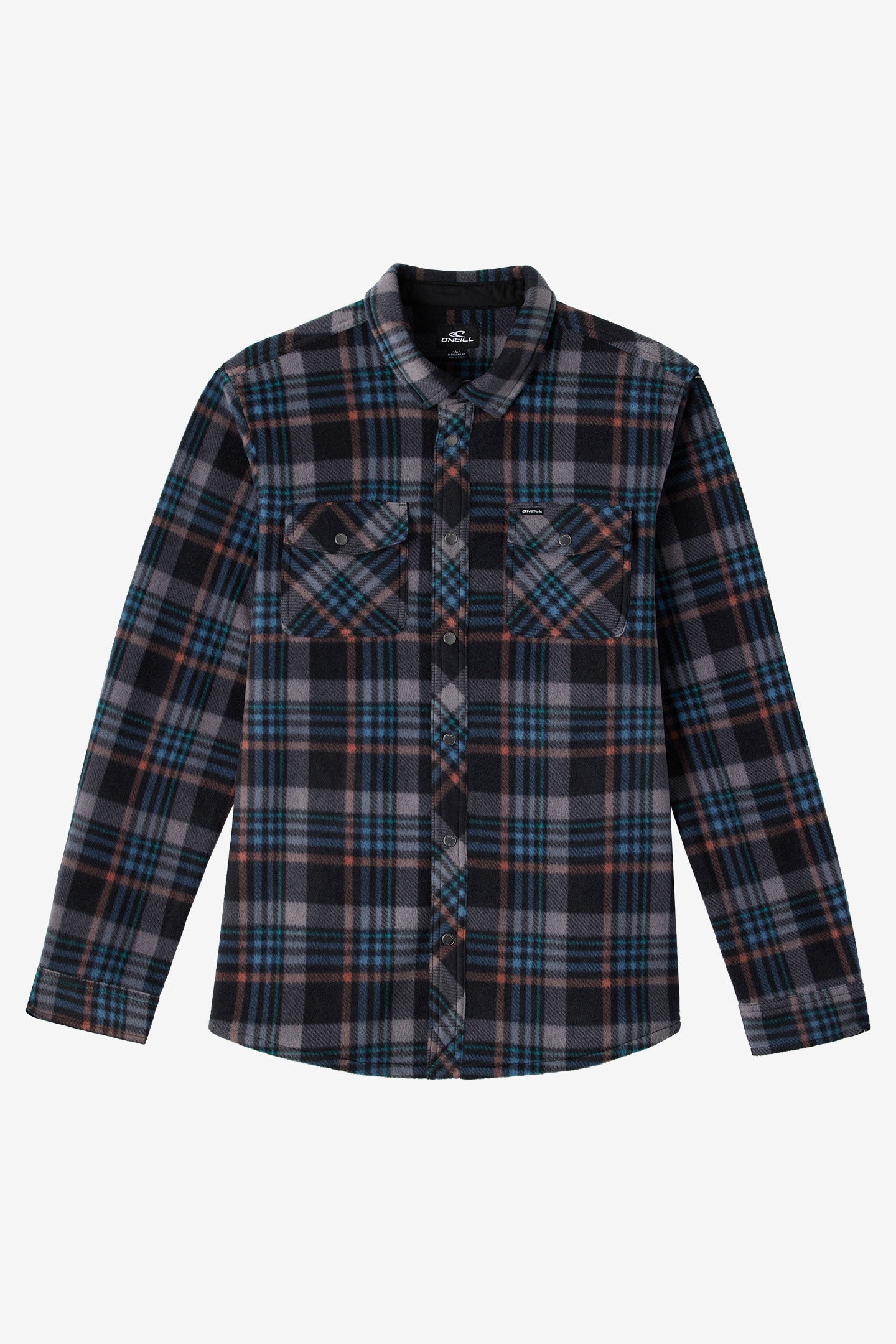 GLACIER PLAID SUPERFLEECE STANDARD FIT SHIRT