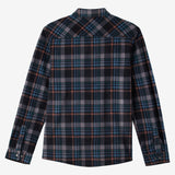 Glacier Plaid Superfleece Standard Fit Shirt