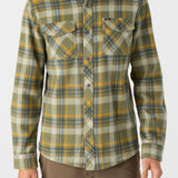 Glacier Plaid Superfleece Standard Fit Shirt