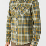 Glacier Plaid Superfleece Standard Fit Shirt