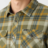 Glacier Plaid Superfleece Standard Fit Shirt