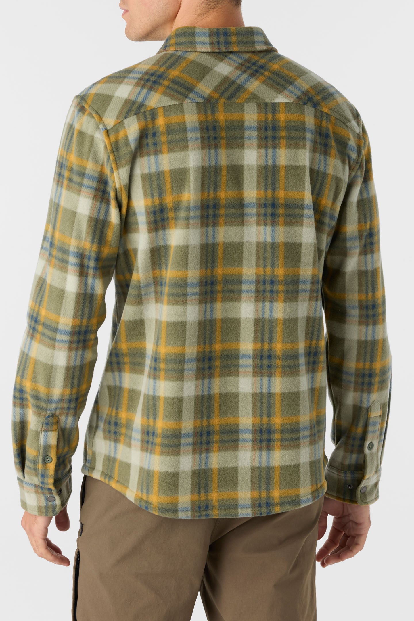 GLACIER PLAID SUPERFLEECE STANDARD FIT SHIRT