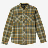 Glacier Plaid Superfleece Standard Fit Shirt