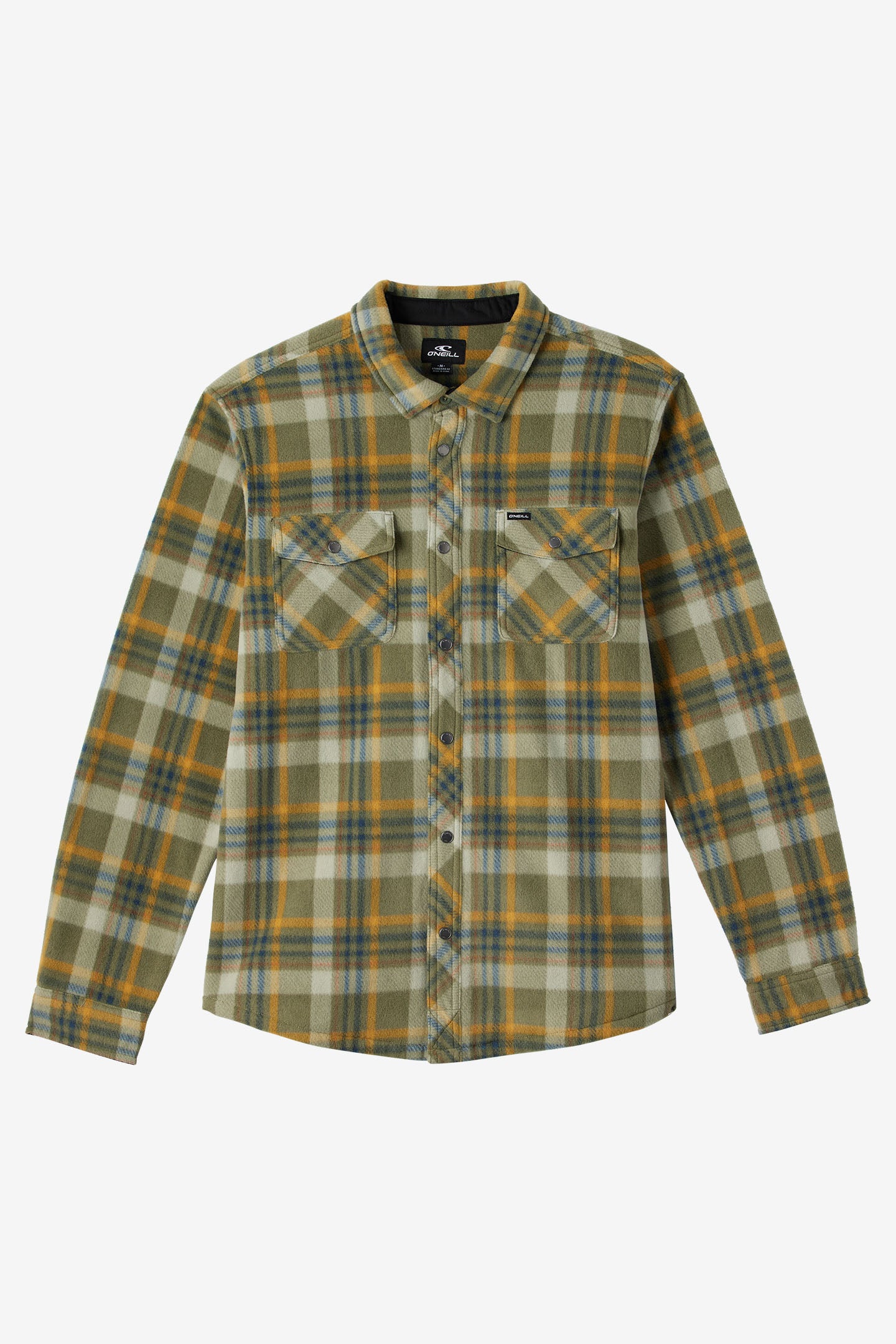 GLACIER PLAID SUPERFLEECE STANDARD FIT SHIRT