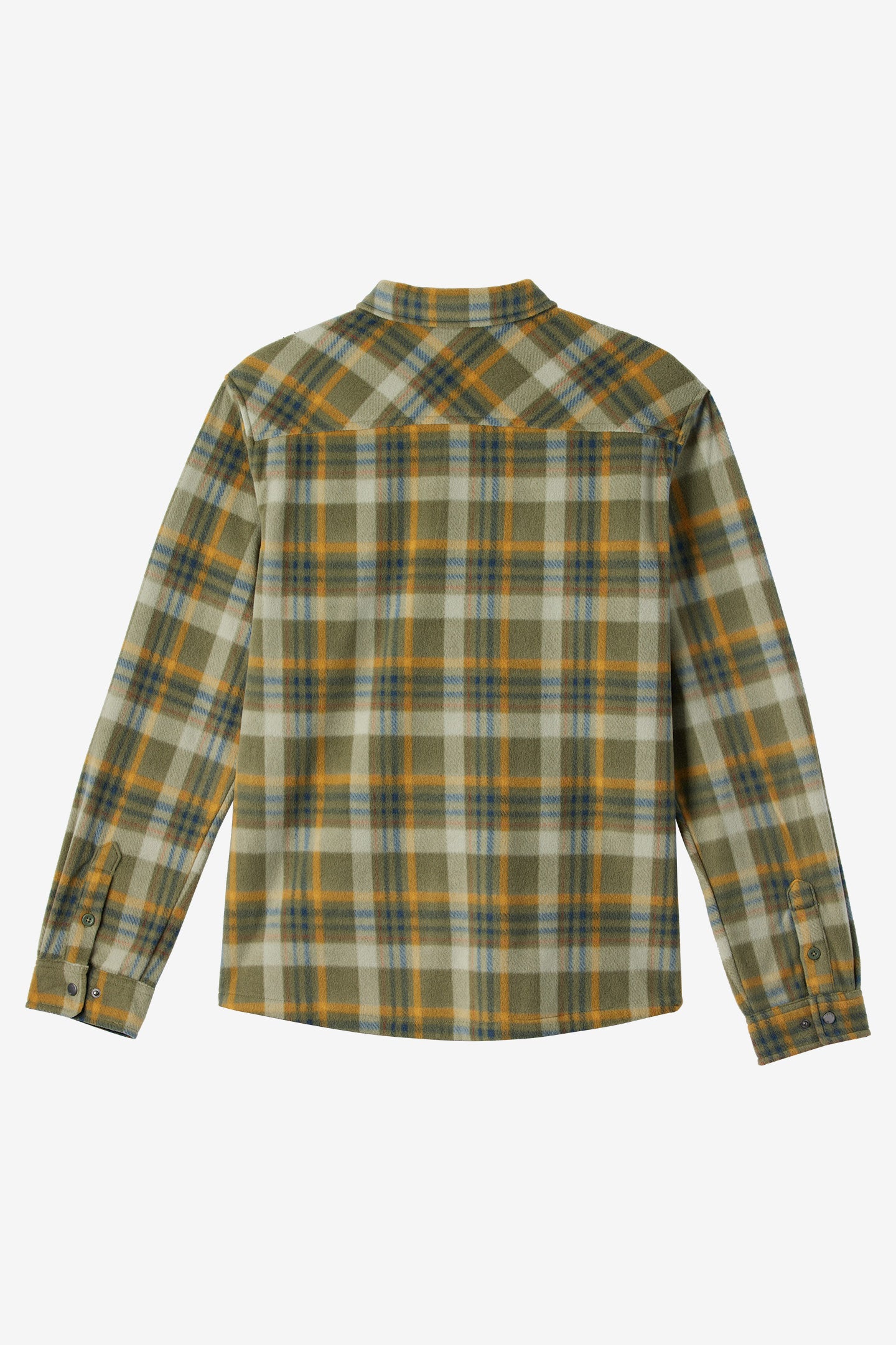 GLACIER PLAID SUPERFLEECE STANDARD FIT SHIRT