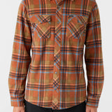 Glacier Plaid Superfleece Standard Fit Shirt