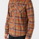 Glacier Plaid Superfleece Standard Fit Shirt