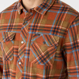 Glacier Plaid Superfleece Standard Fit Shirt