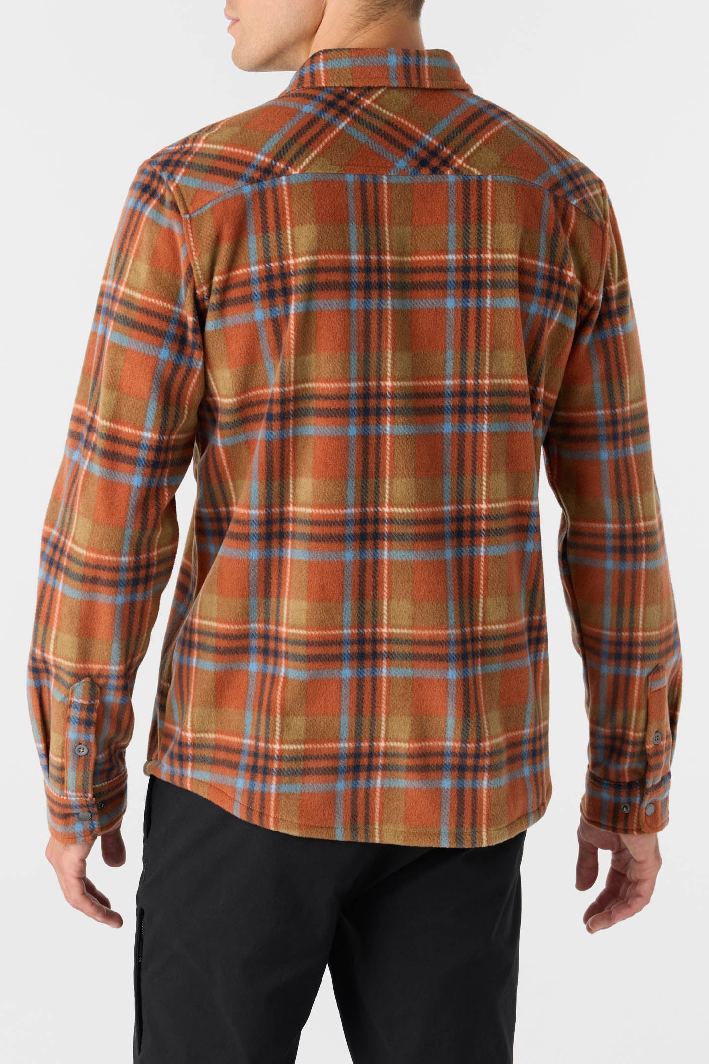 GLACIER PLAID SUPERFLEECE STANDARD FIT SHIRT