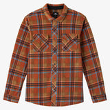 Glacier Plaid Superfleece Standard Fit Shirt