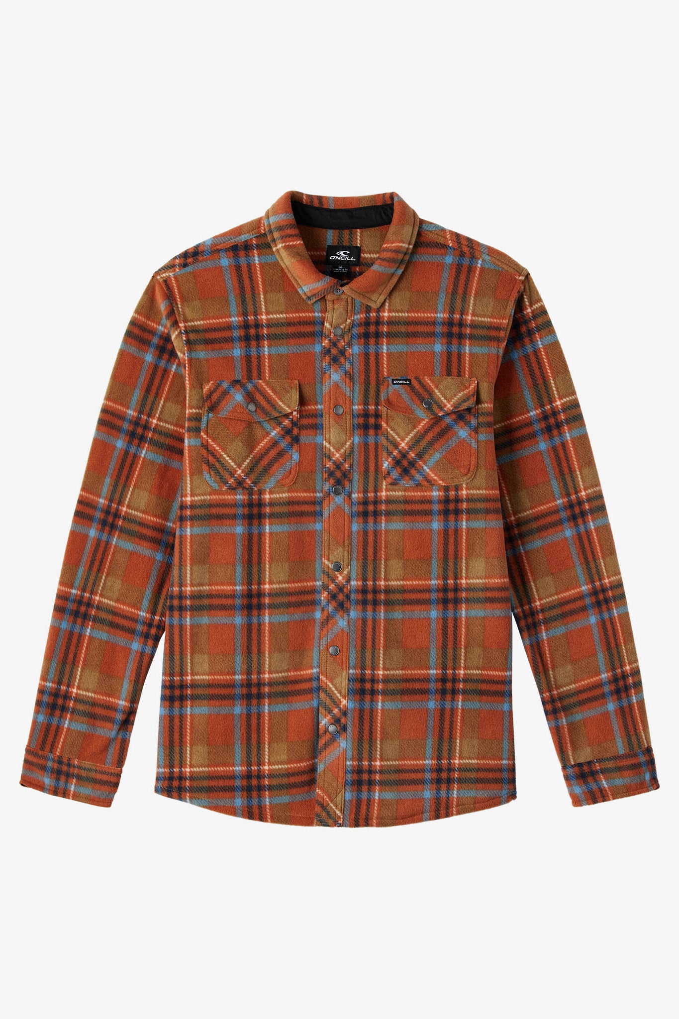 GLACIER PLAID SUPERFLEECE STANDARD FIT SHIRT