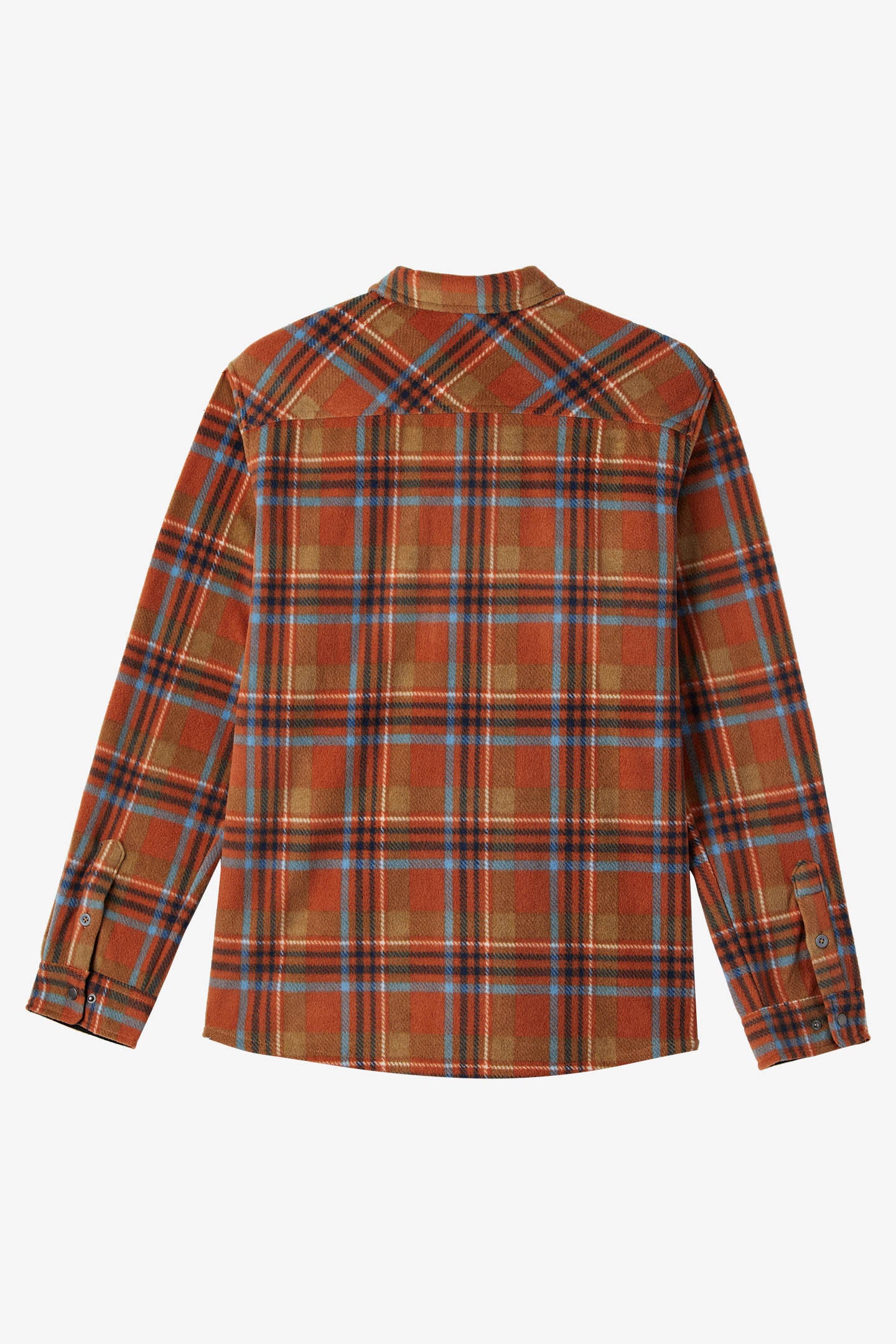 GLACIER PLAID SUPERFLEECE STANDARD FIT SHIRT