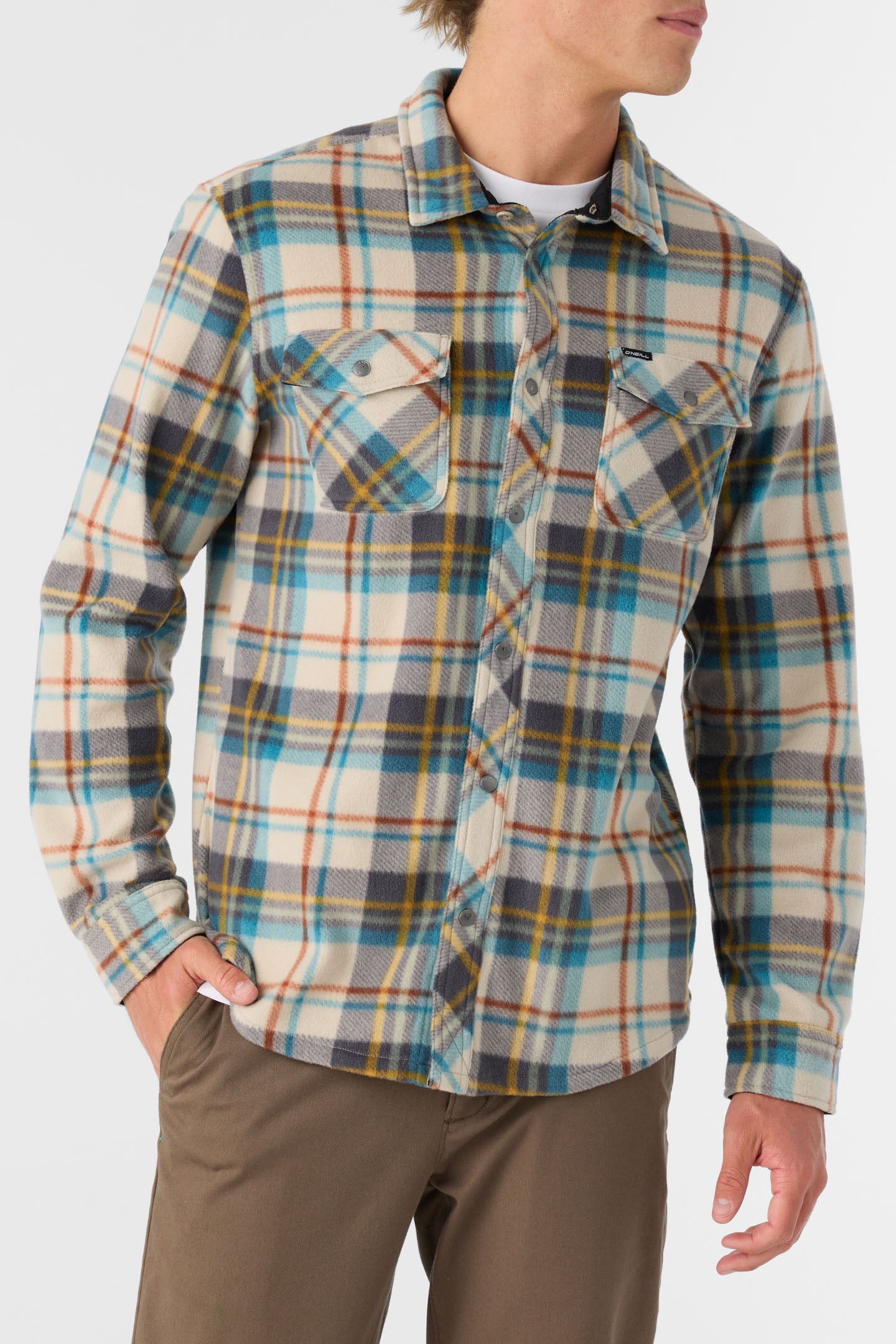 GLACIER STANDARD FIT SUPERFLEECE OVERSHIRT