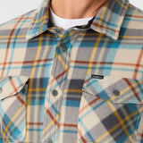 Glacier Standard Fit Superfleece Overshirt