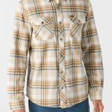 Glacier Plaid Superfleece Standard Fit Shirt