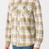 Glacier Plaid Superfleece Standard Fit Shirt