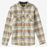 Glacier Plaid Superfleece Standard Fit Shirt