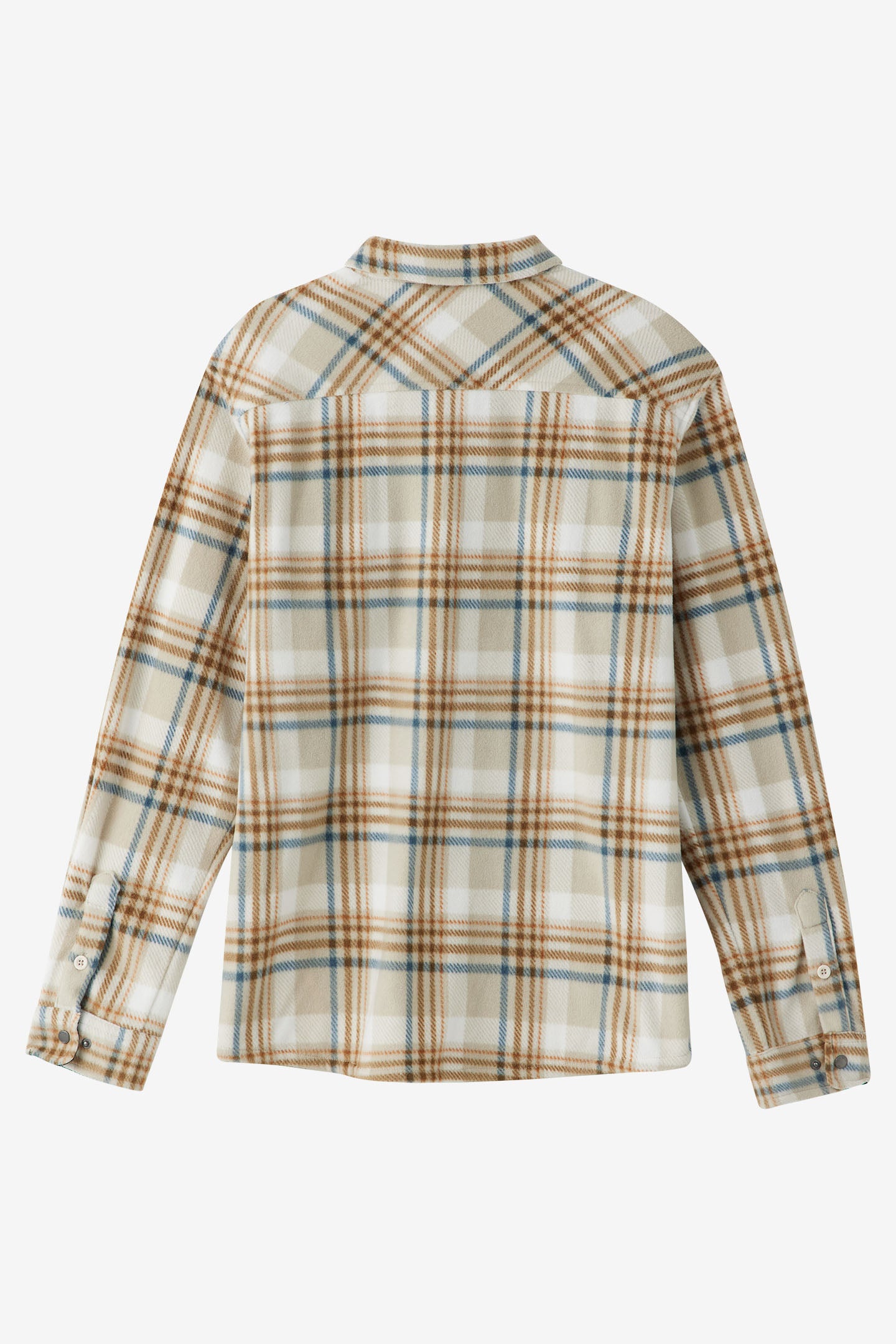 GLACIER PLAID SUPERFLEECE STANDARD FIT SHIRT