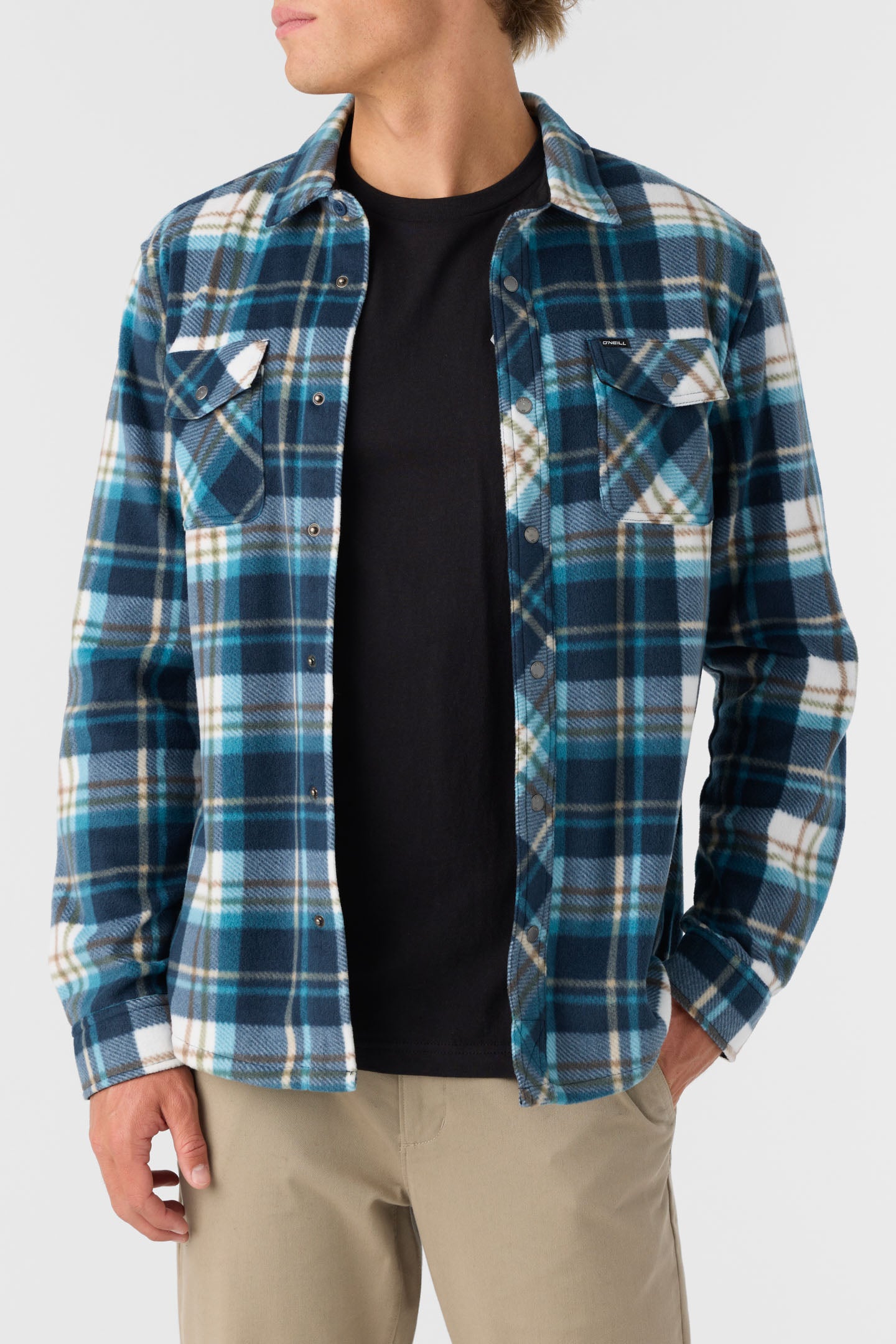 GLACIER STANDARD FIT SUPERFLEECE OVERSHIRT