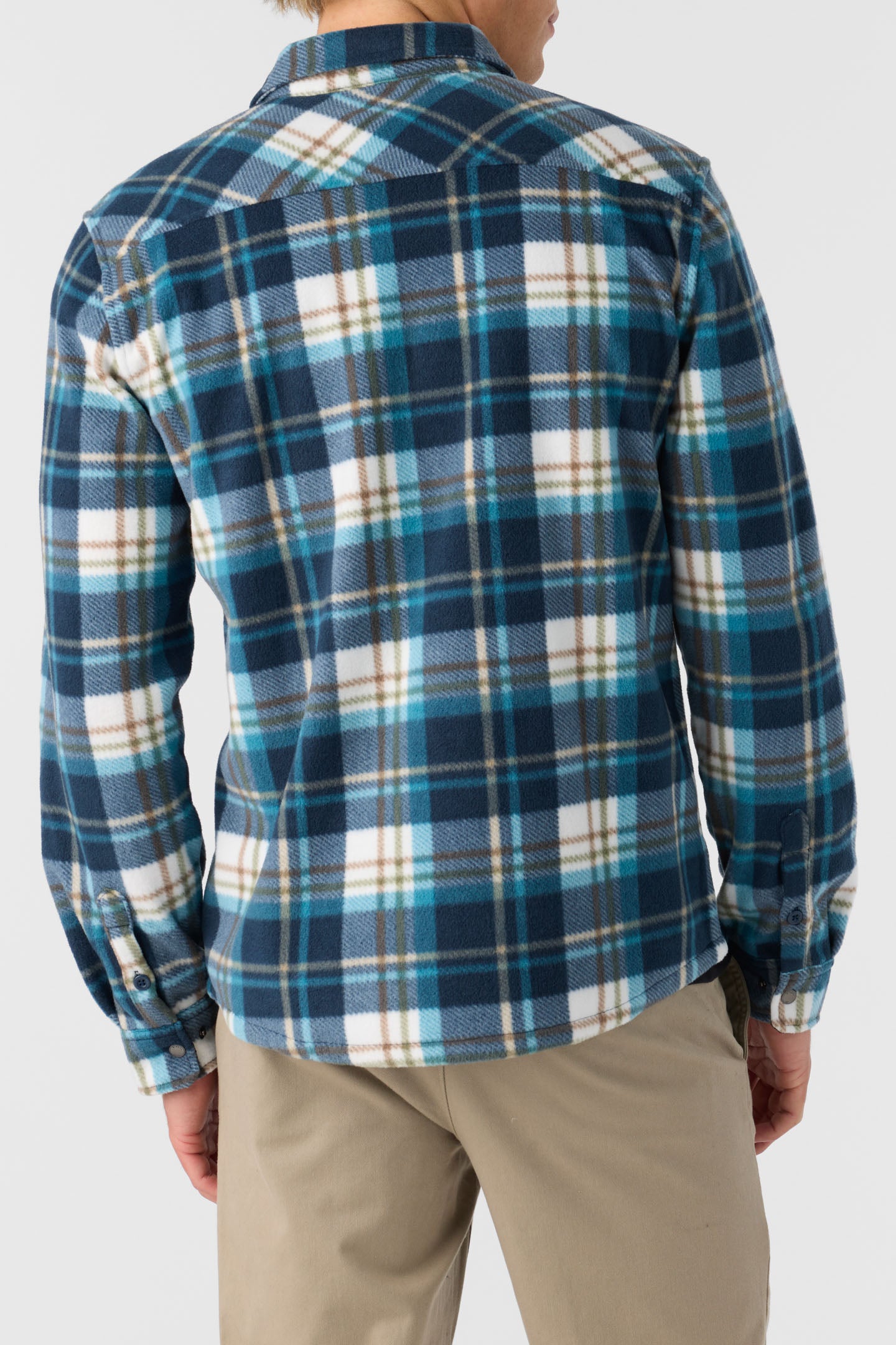 GLACIER STANDARD FIT SUPERFLEECE OVERSHIRT