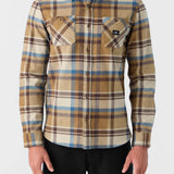Landmarked Flannel Standard Fit Long Sleeve Shirt