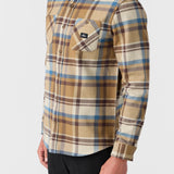 Landmarked Flannel Standard Fit Long Sleeve Shirt
