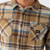 Landmarked Flannel Standard Fit Long Sleeve Shirt