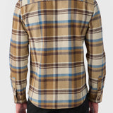 Landmarked Flannel Standard Fit Long Sleeve Shirt