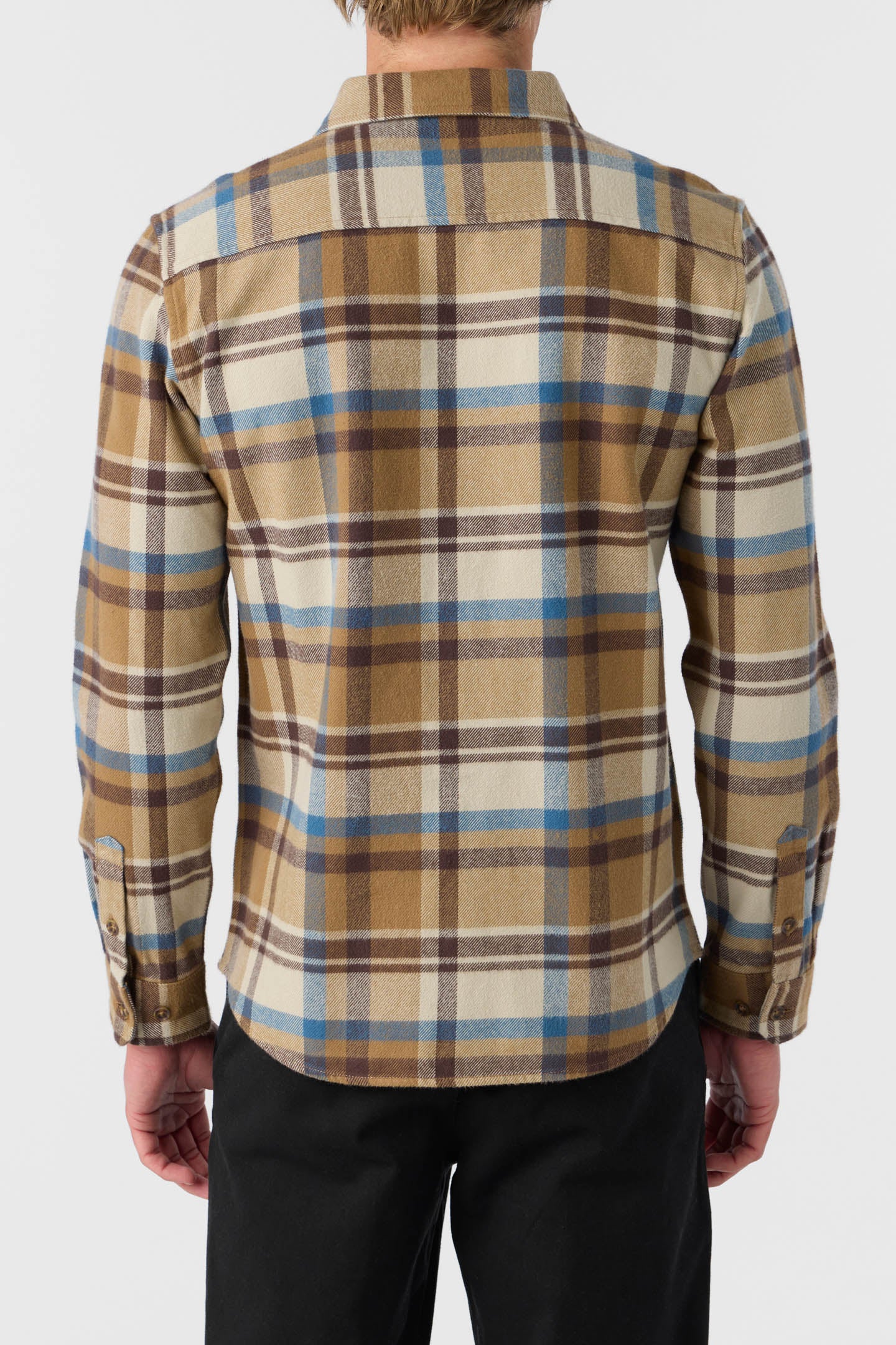 LANDMARKED FLANNEL STANDARD FIT LONG SLEEVE SHIRT