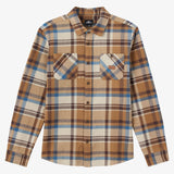 Landmarked Flannel Standard Fit Long Sleeve Shirt