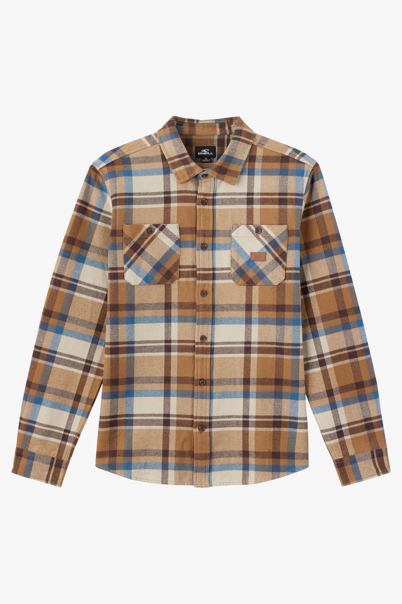 LANDMARKED FLANNEL STANDARD FIT LONG SLEEVE SHIRT