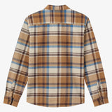 Landmarked Flannel Standard Fit Long Sleeve Shirt