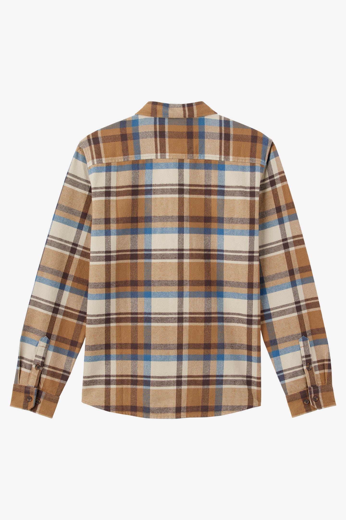 LANDMARKED FLANNEL STANDARD FIT LONG SLEEVE SHIRT