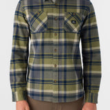 Landmarked Flannel Standard Fit Long Sleeve Shirt