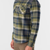Landmarked Flannel Standard Fit Long Sleeve Shirt