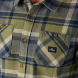 Landmarked Flannel Standard Fit Long Sleeve Shirt