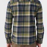 Landmarked Flannel Standard Fit Long Sleeve Shirt